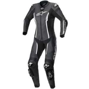 Alpinestars Stella Missile V2 1 Piece Ladies Suit - Black/White