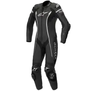 Alpinestars Stella Missile 1 Piece Suit - Black/White