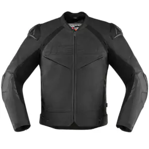 Icon Hypersport 2 Prime Leather Jacket - Black