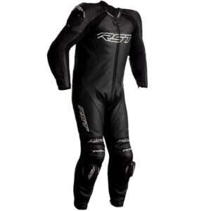 RST Tractech Evo 4 CE One Piece Leather Suit - Black/Black