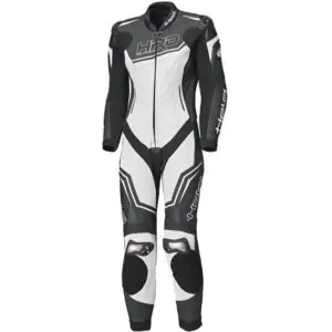 Held Ladies Slade II One Piece Leather Suit - Black/White